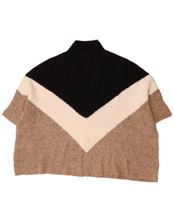 Marks & Spencer Dame Kortærmet Turtle Neck Sweater UK 14 Medium