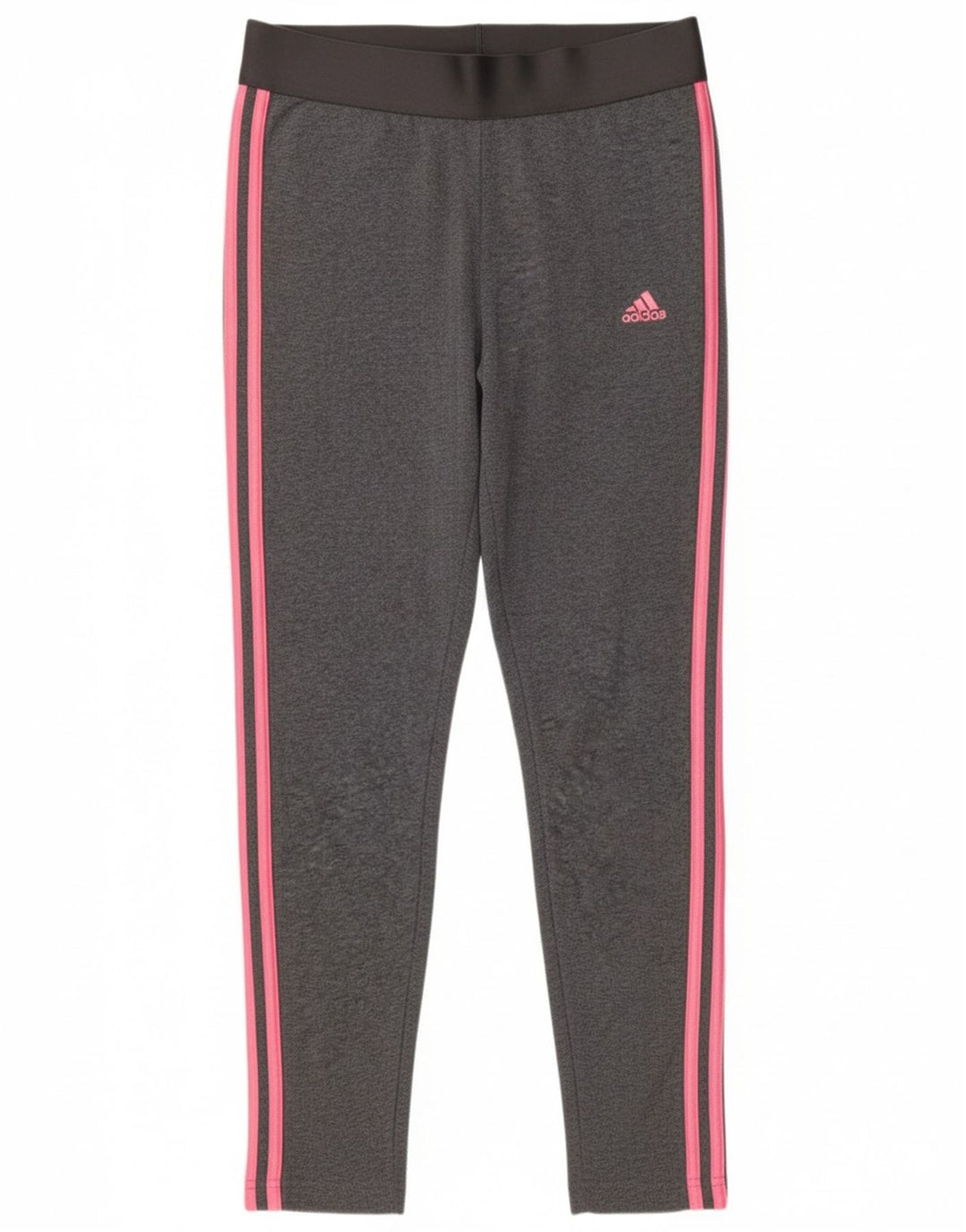 ADIDAS Womens Leggings UK 16/18 Large  Grey