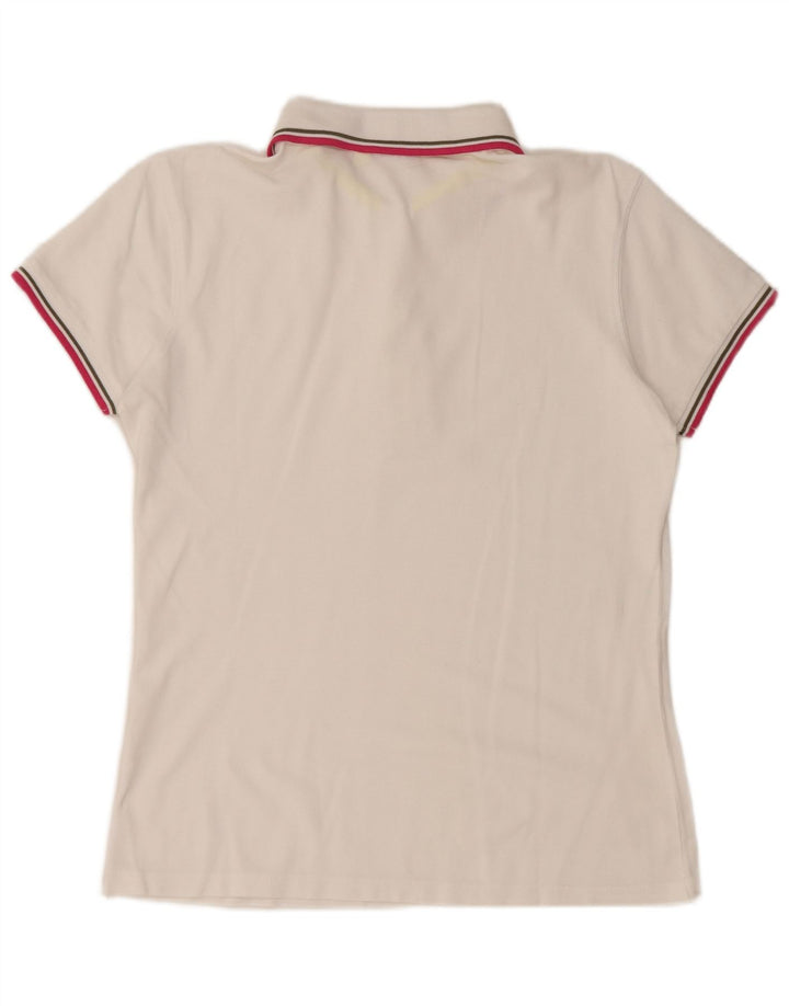 DIADORA Dame Polo Shirt UK 14 Large White