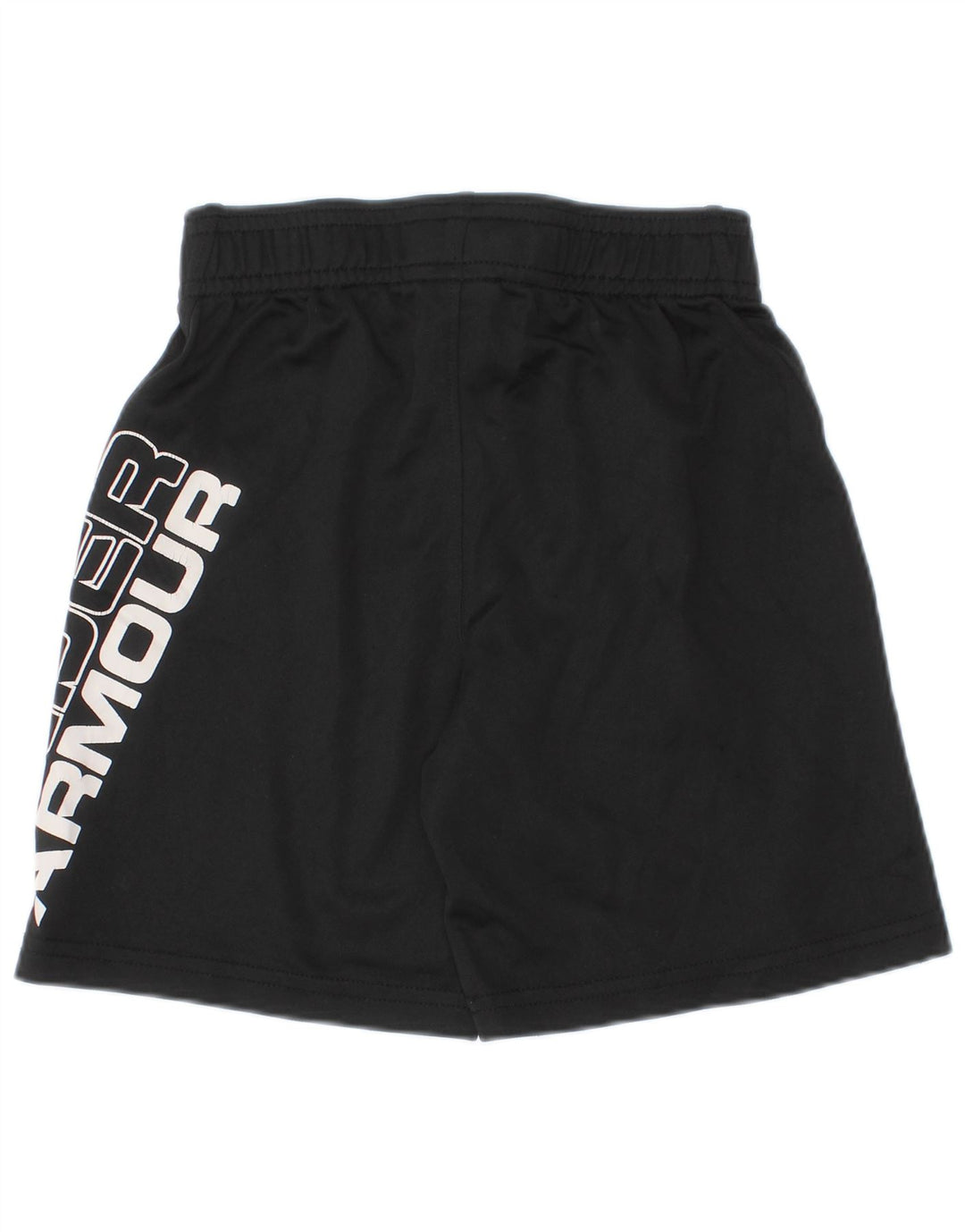 Under Armour drenge grafiske sportsshorts 3-4 år sort polyester