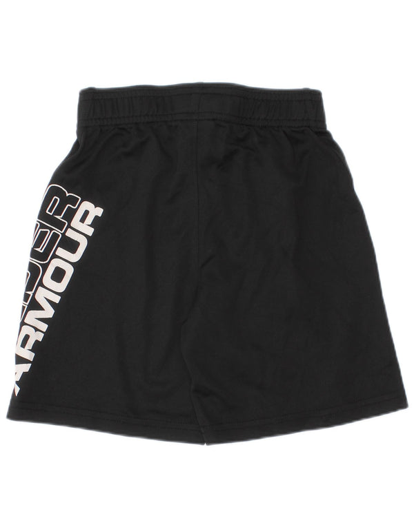 Under Armour drenge grafiske sportsshorts 3-4 år sort polyester