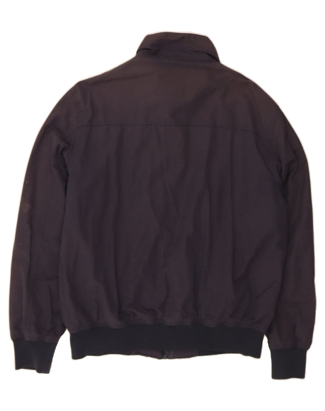 KAPPA Mens Bomber Jacket UK 44 2XL Navy Blue Cotton Vintage Kappa and Second-Hand Kappa from Messina Hembry 