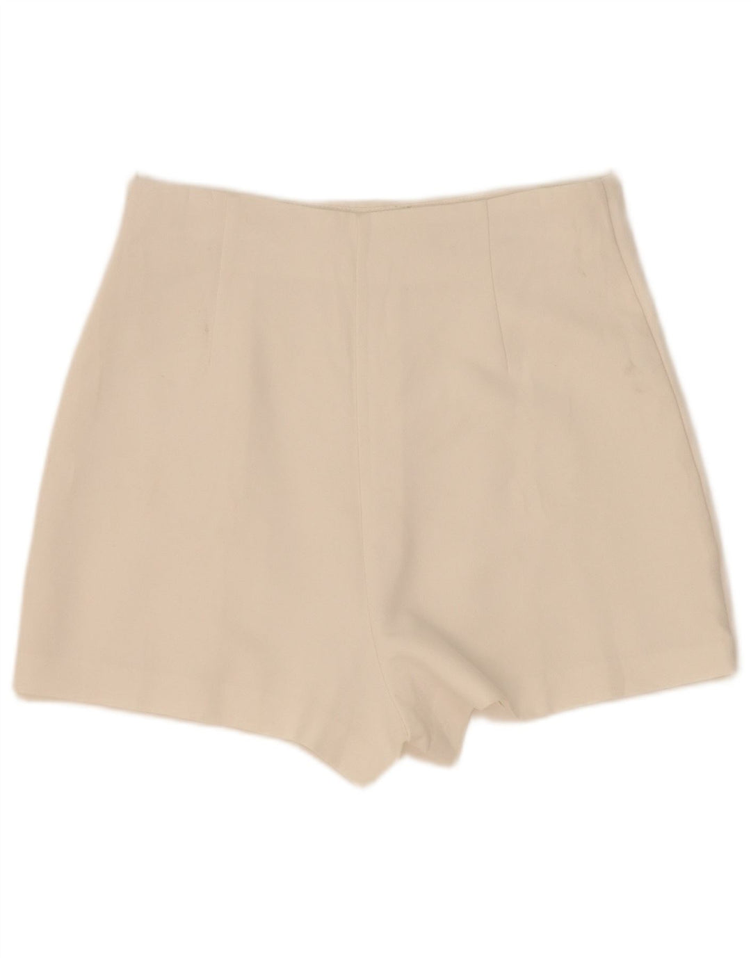 Zara Dame Skort Hot Pants Medium W28 Hvid