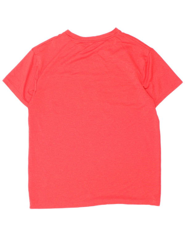 Ægte Merchandise Drenge Grafisk T-Shirt Top 11-12 år Medium Rød