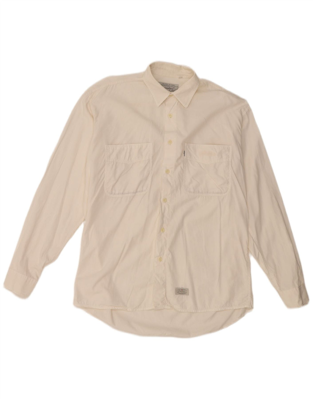 Levi's Herreskjorte Medium White