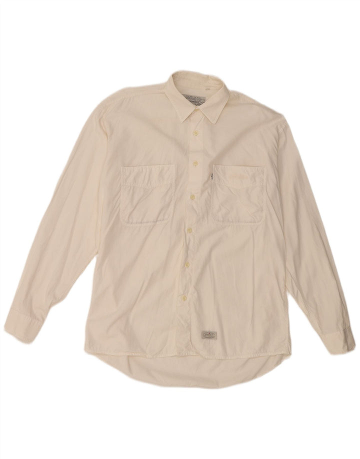 Levi's Herreskjorte Medium White