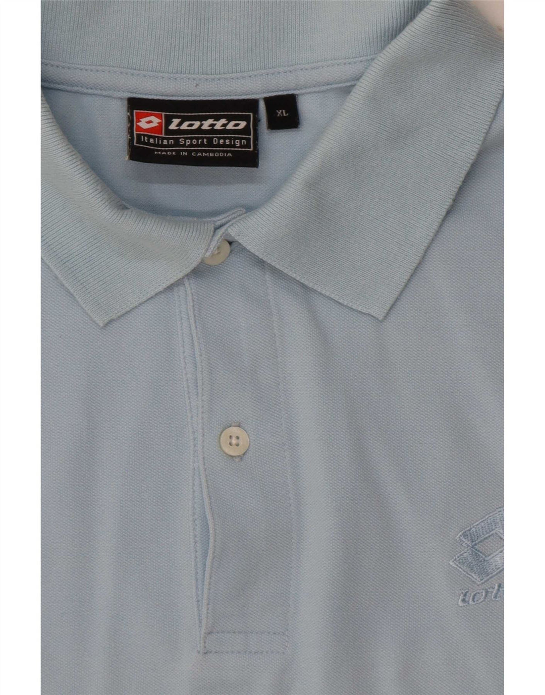 Lotto Herre Polo Shirt XL Blå