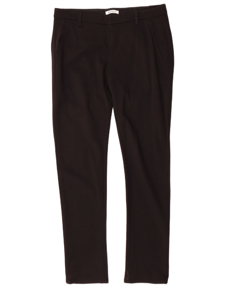 Dondup Herre Slim Chino Bukser W36 L34 Sort Viscose