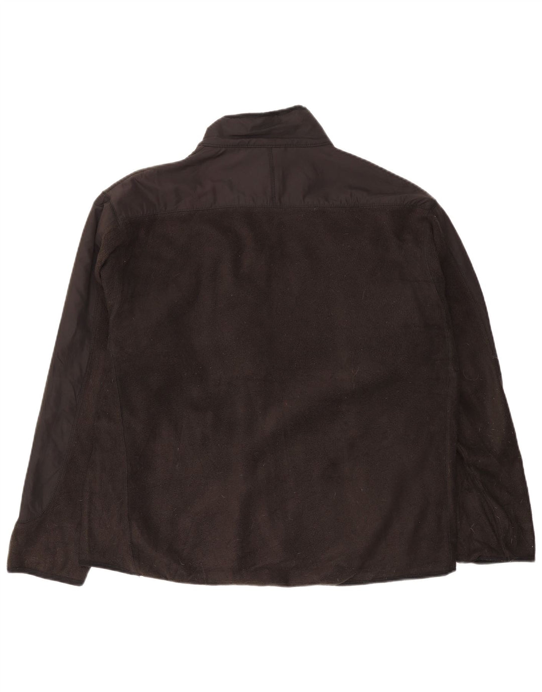 Chaps Herre Fleecejakke UK 42 XL Sort Colourblock Polyester