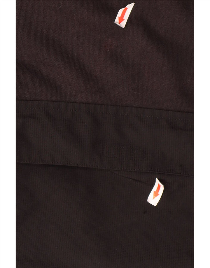 Adidas Herre Hættetrøje Jumper Stor Sort Bomuld
