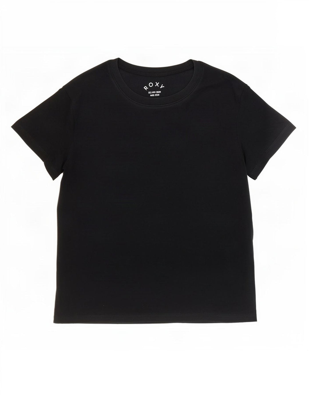 Roxy T-Shirt Top UK 6 XS Sort