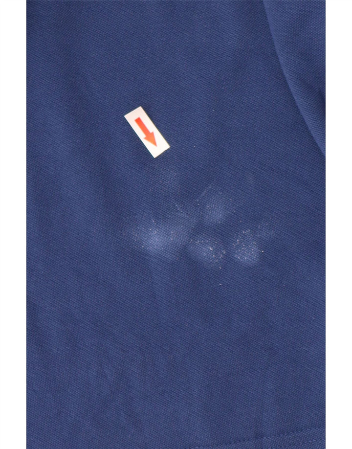 HARMONT & BLAINE Herre Regular Fit Polo Shirt 4XL Marineblå Bomuld