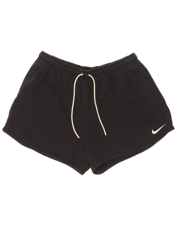 Nike herre sportsshorts XL sort bomuld