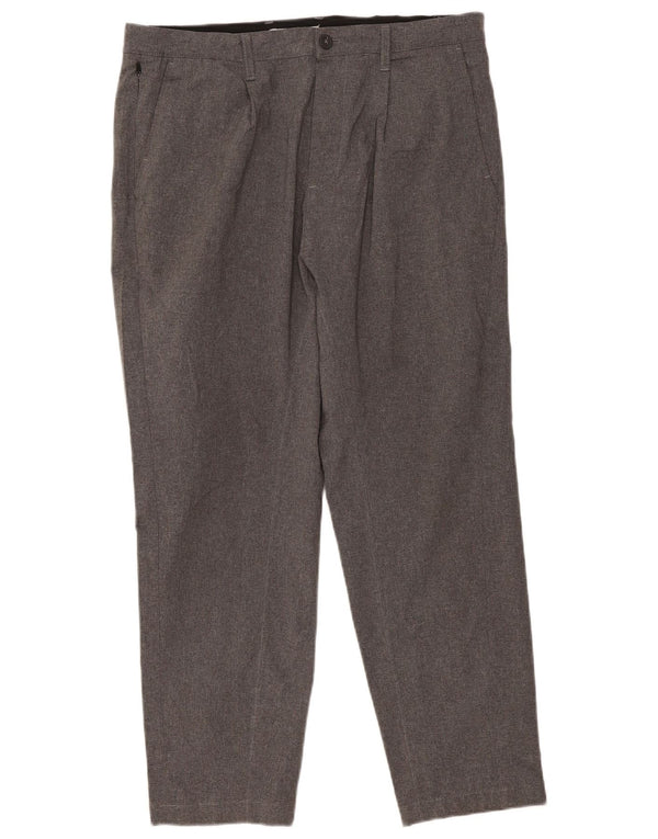 Zara Herre Pegged Chino Bukser EU 44 Large W34 L28 Grå