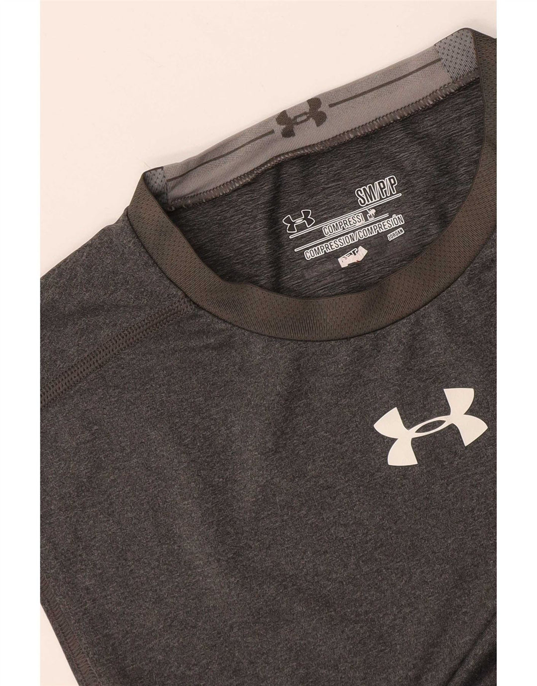 Under Armour Herre Heat Gear Vest Top Lille Grå