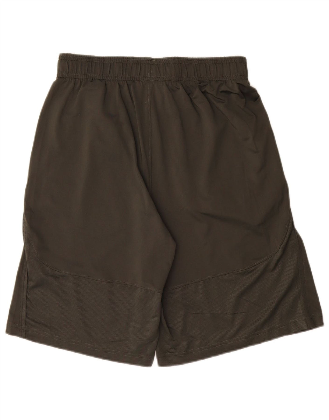 Under Armour Herre Loose Fit Sportshorts Medium Khaki Polyester