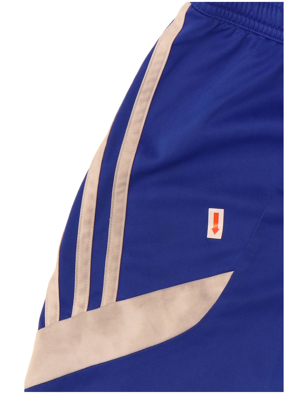 Adidas Boys Climalite Sportshorts 9-10 år Medium Blue Colourblock
