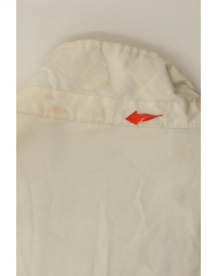 REFRIGUE Bomberjakke til mænd UK 44 2XL Off White Bomuld