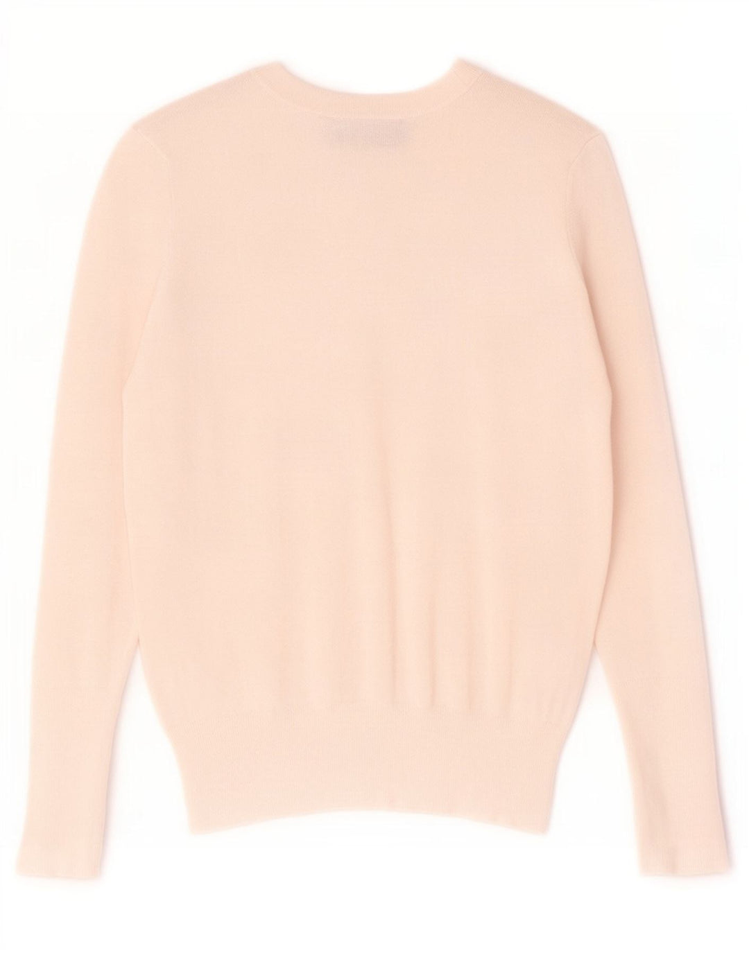 Zara Dame sweater med rund hals DK 10 Small White