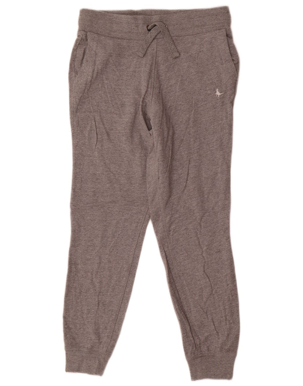 Jack Wills Womens Tracksuit Trousers Joggers UK 10 Small Grey Flecked