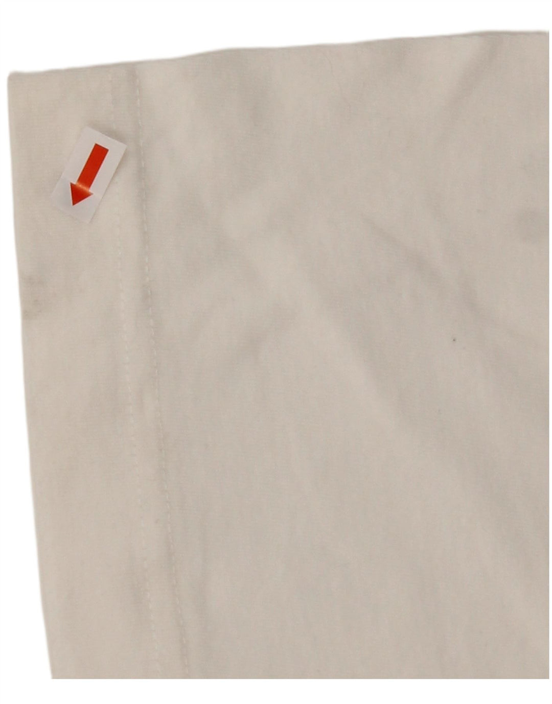 KAPPA Herre T-Shirt Top Medium Hvid Bomuld