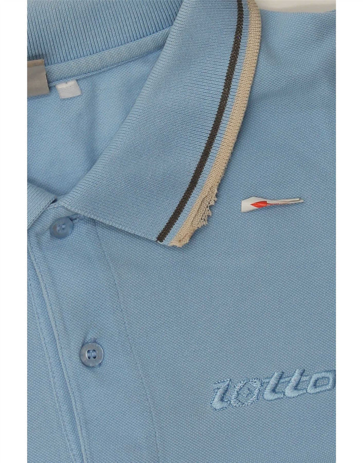 Lotto Herre Polo Shirt XL Blå