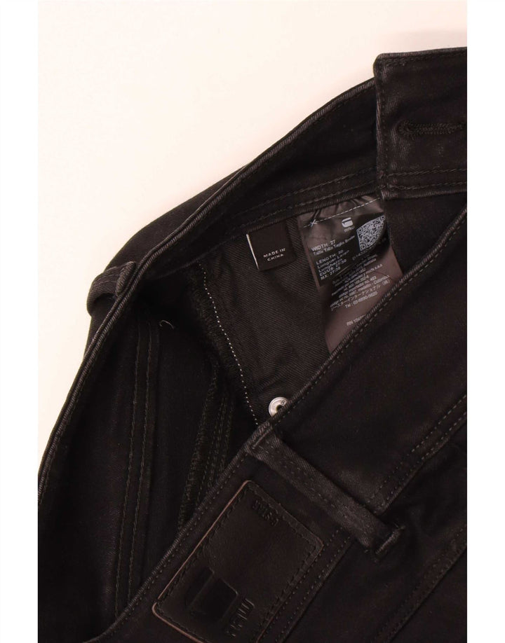G-Star Dame Lynn Skinny Jeans W27 L30 Sort Polyester