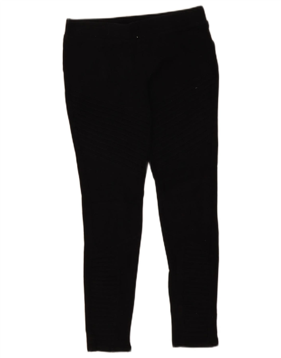 Guess Womens Leggings UK 10 Small W Sort Bomuld
