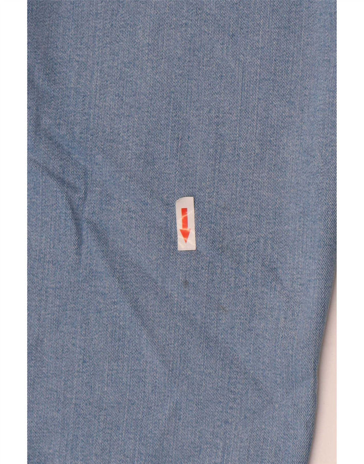 Levi's Womens 725 High Rise Bootcut Jeans W30 L32 Blue Lyocell