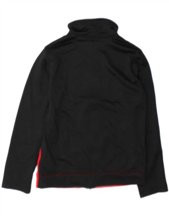 Nike træningsdragt topjakke til drenge 10-11 år Medium Sort Colourblock