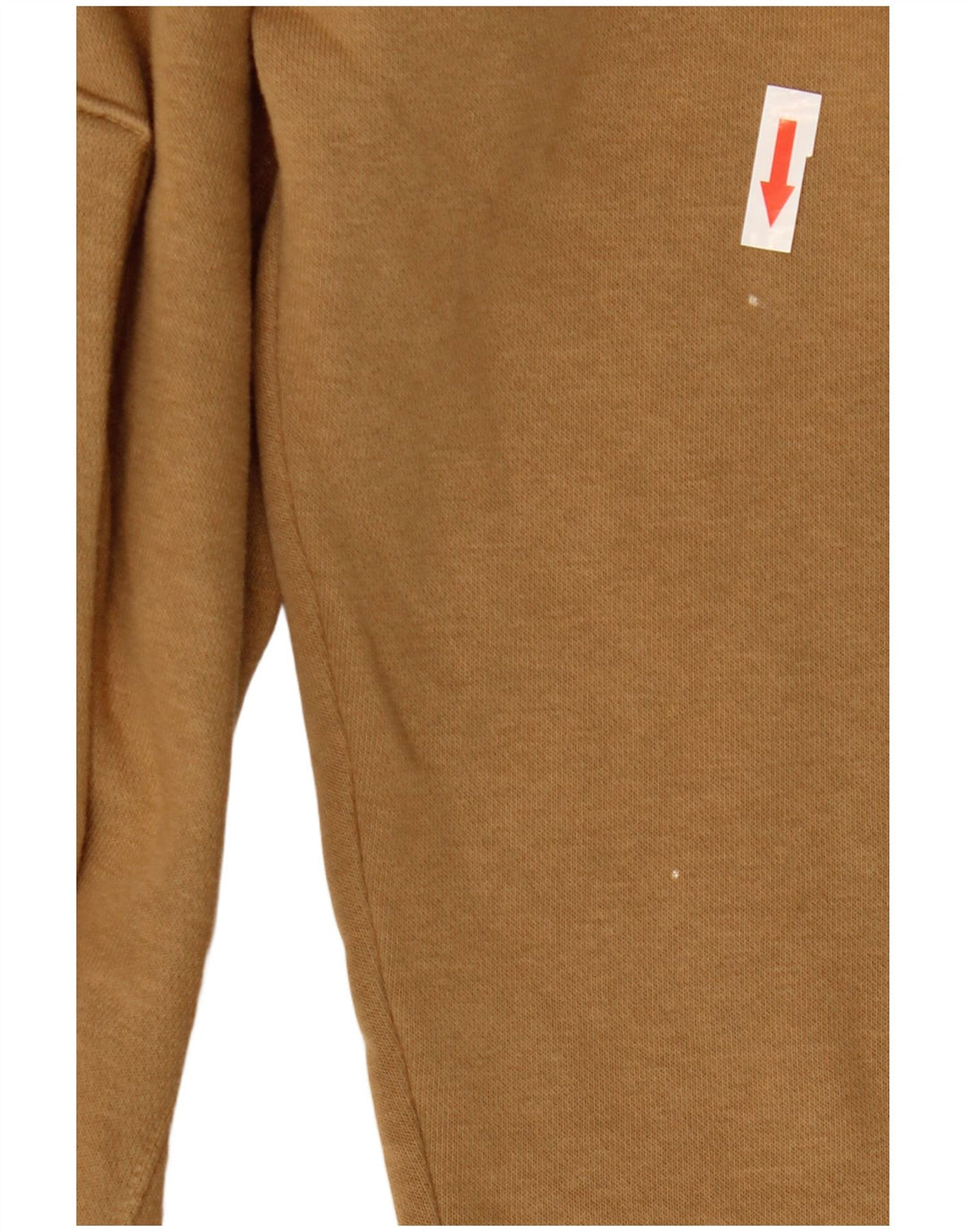 Nike hættetrøje til mænd, lille beige bomuld