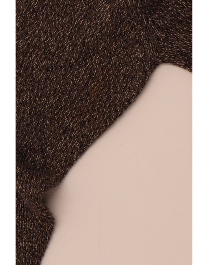 KAPPA Herre V-hals sweater mellemgrå bomuld