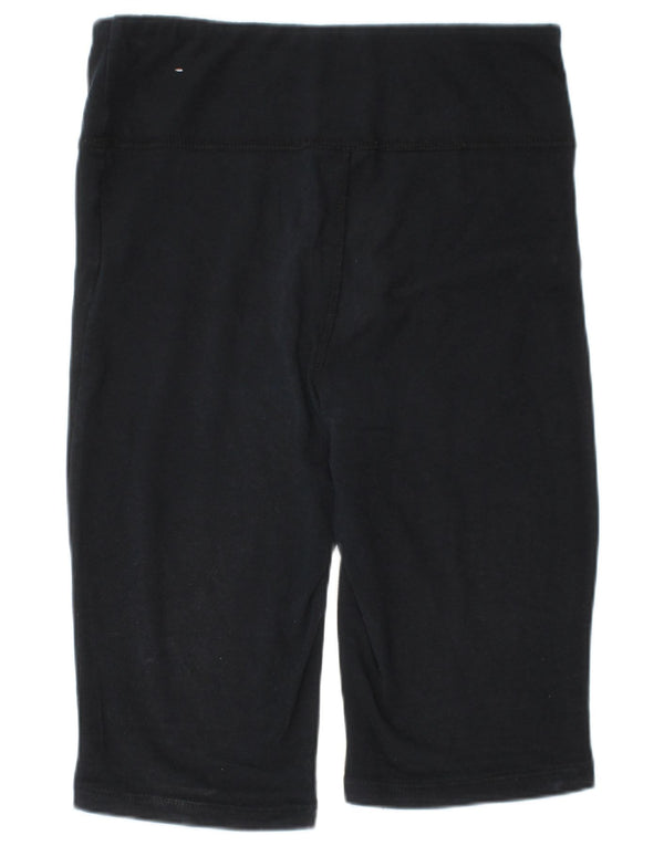 Nike Girls Capri Leggings 10-11 år Medium Navyblå Bomuld