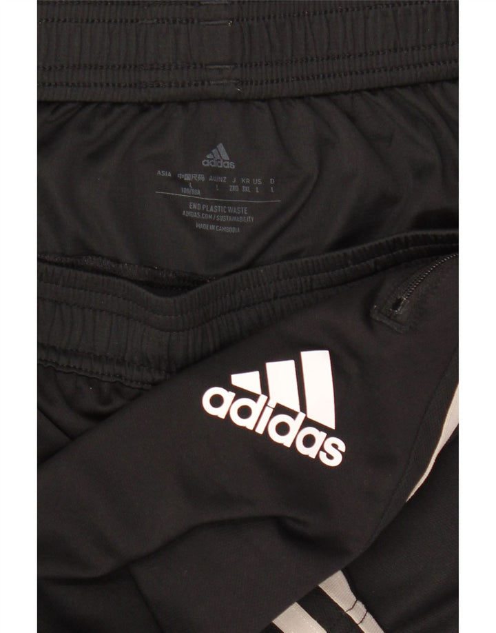 Adidas Aeroready Sportsshorts til mænd store sorte polyester