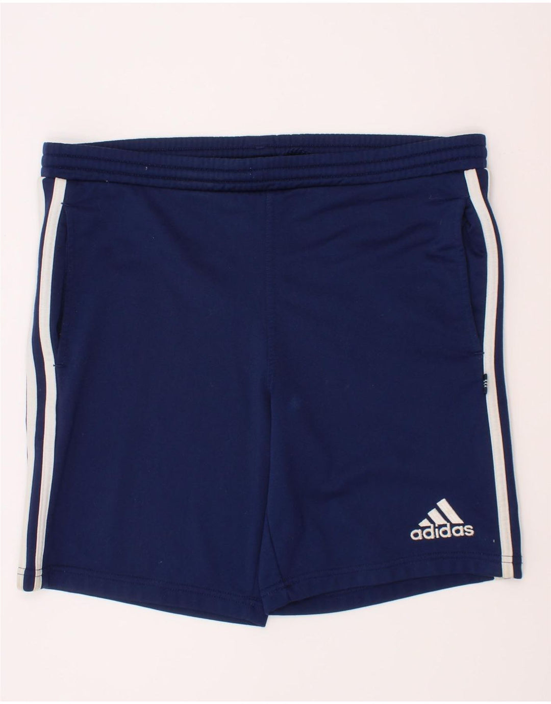Adidas drenge sportsshorts 11-12 år marineblå polyester