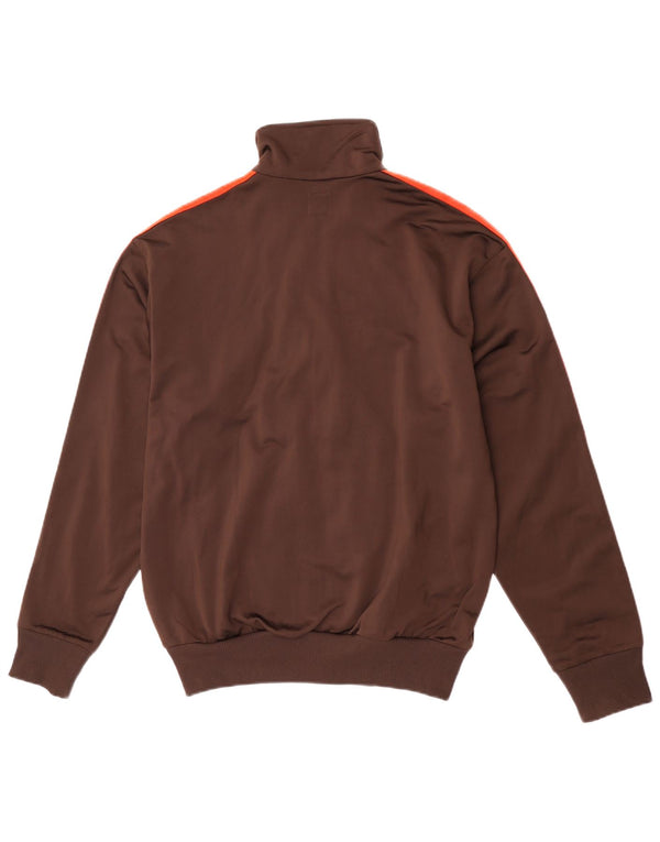 Adidas Træningsdragt til mænd Topjakke Medium Brun Polyester