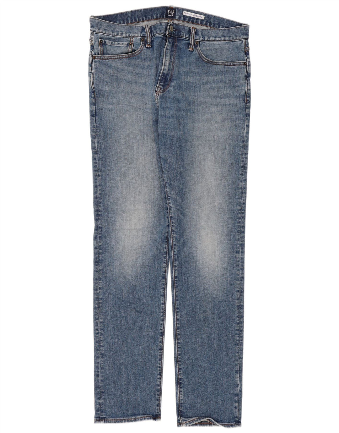 Gap Herre Slim Jeans W34 L34 Blå Bomuld