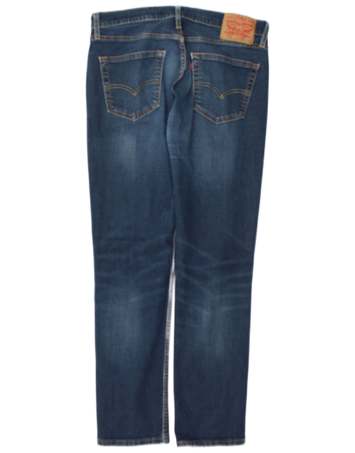 Levi's Herre 511 Slim Jeans W31 L32 Blå Bomuld