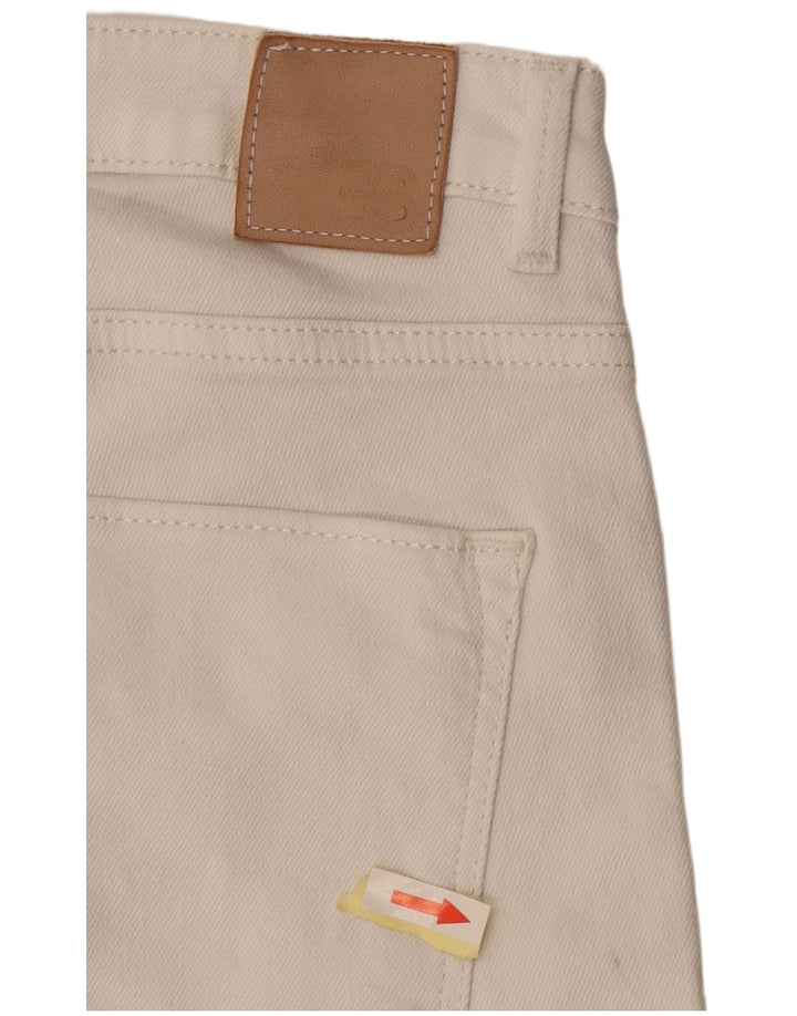 Esprit Dame Slim Jeans W29 L28 Hvid Bomuld