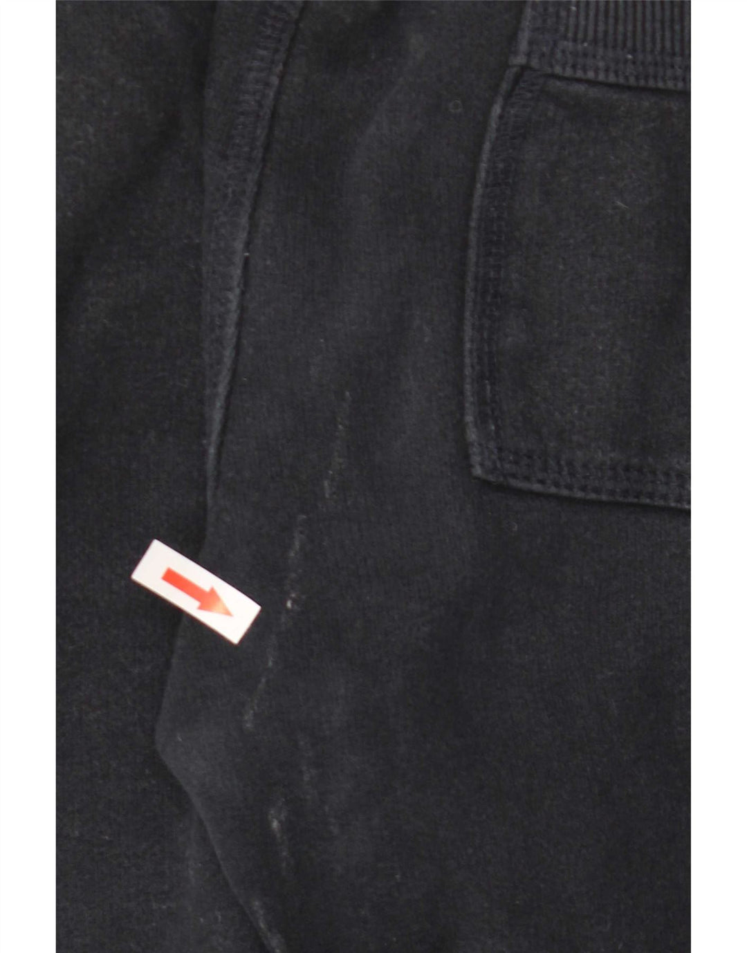 Superdry Graphic Tracksuit Bukser til kvinder UK 14 Medium Black Bomuld