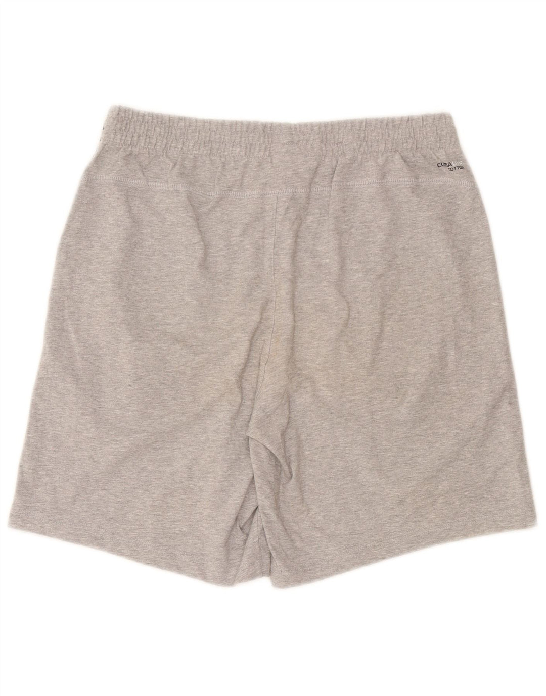 Adidas Herre Climalite Sport Shorts Medium Grey Flecked Bomuld