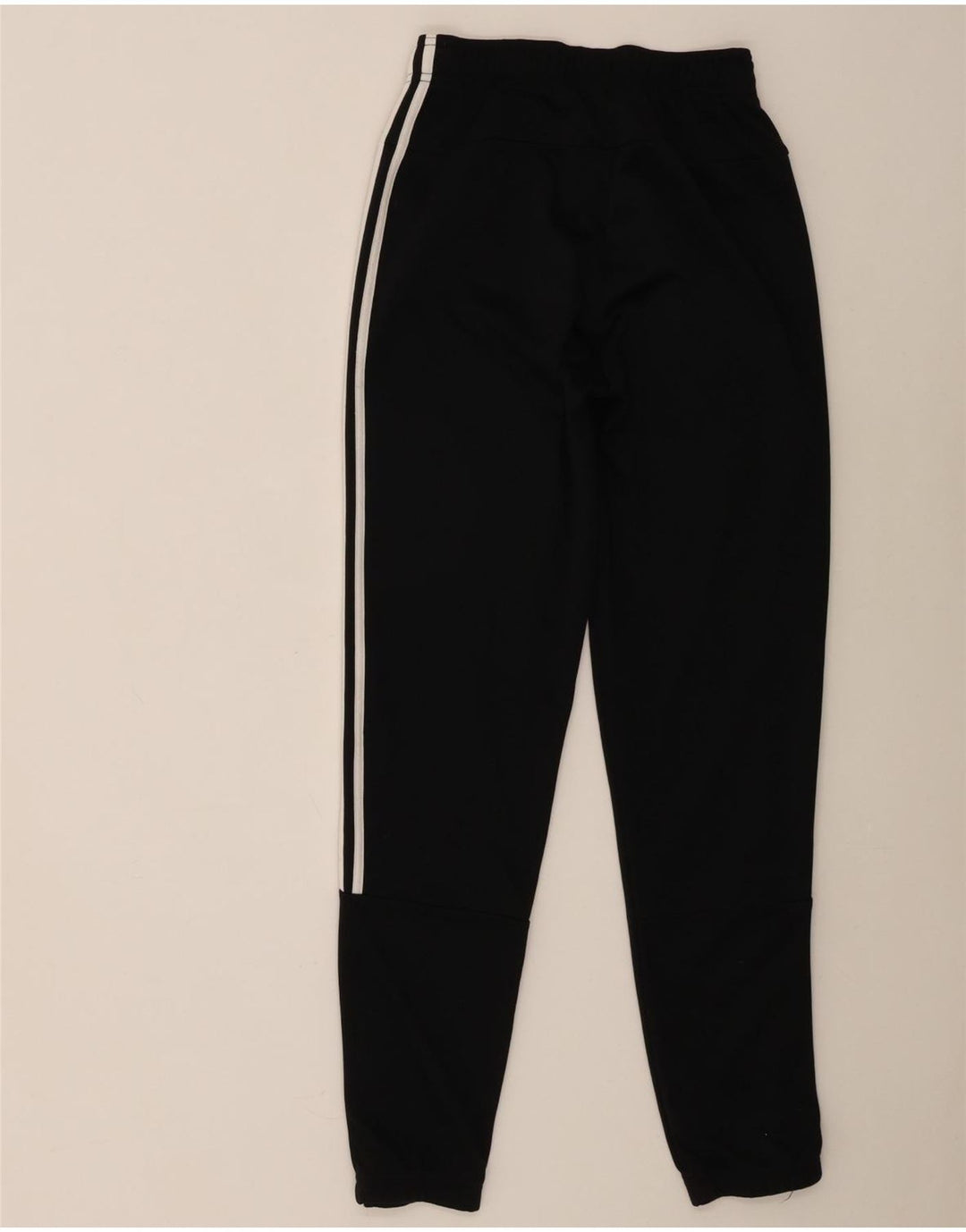 Adidas Dame træningsdragt Bukser Joggers UK 10 Small Black Polyester