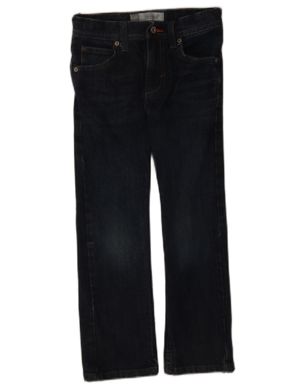 Lee Boys Skinny Jeans 6-7 år W22 L21 Marineblå Bomuld
