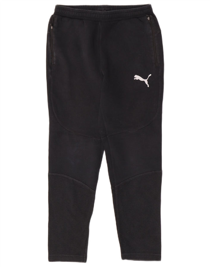 Puma træningsdragt bukser til kvinder UK 8 Small Black