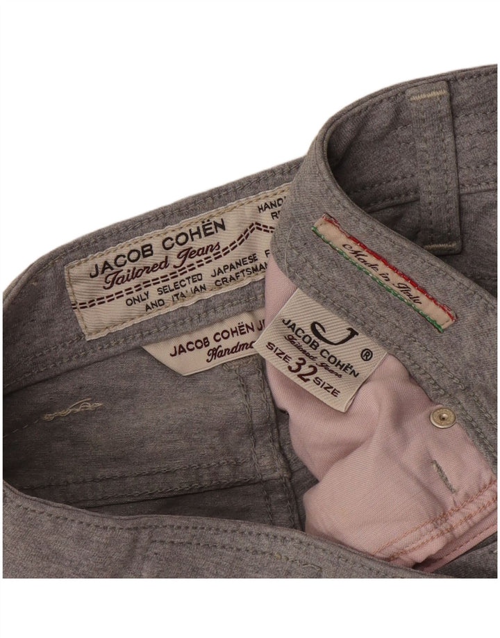 Jacob Cohen Herre Casual Shorts W32 Mellemgrå Bomuld