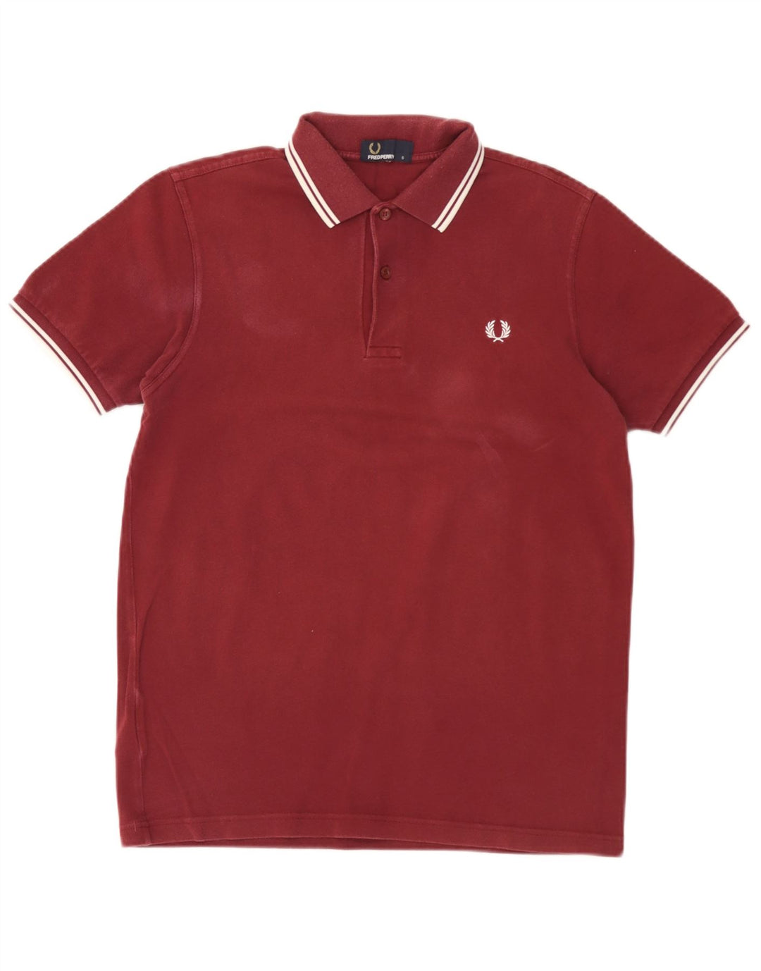 Fred Perry Herre poloshirt Lille Bourgogne stribet bomuld