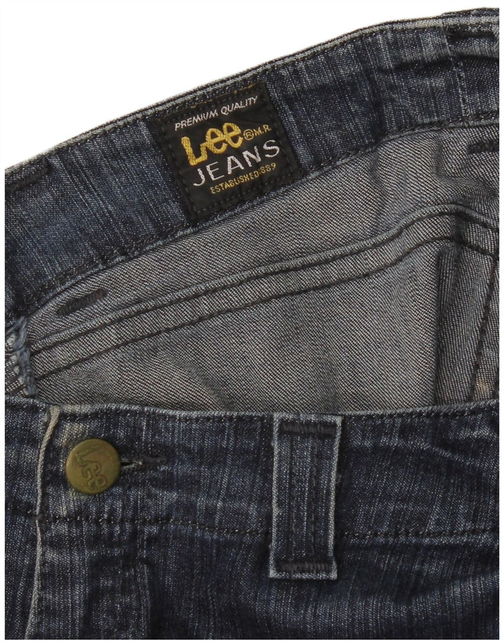 Lee Dame Flared Jeans W26 L32 Blå