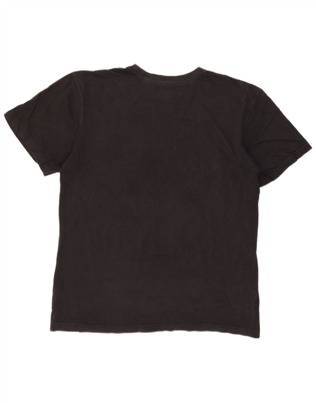 ADIDAS Herre Los Angeles Lakers Grafisk T-Shirt Top 2XL Sort Bomuld