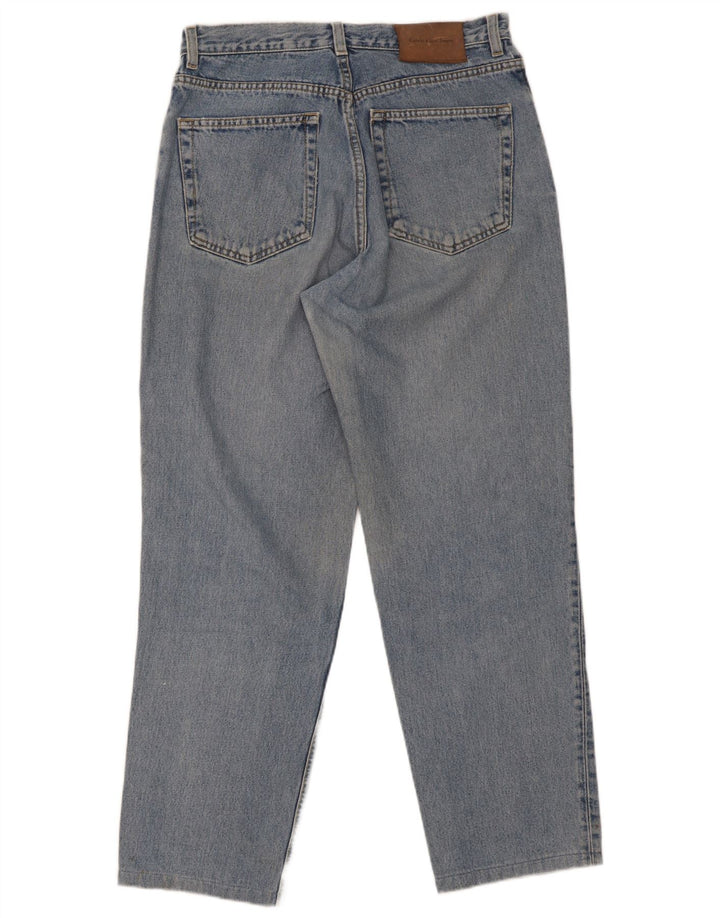 Calvin Klein Straight Jeans til mænd W30 L29 Blå Bomuld