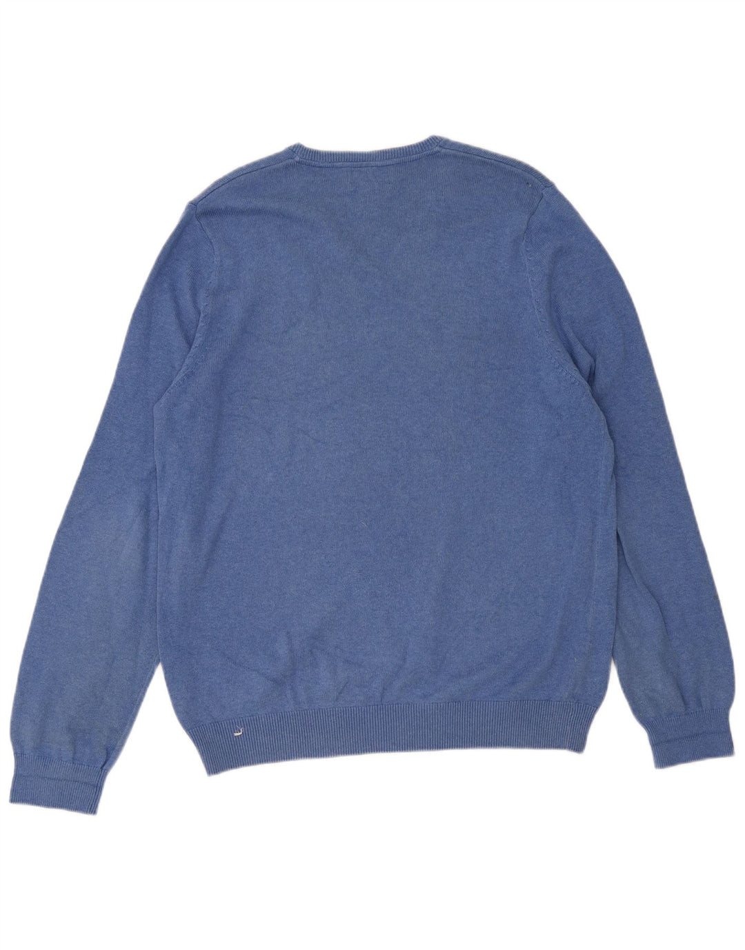 Marks & Spencer Herre V-hals sweater Stor Blå